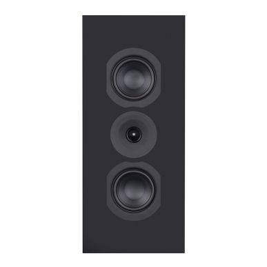 Настенная акустика System Audio SA Saxo 16 (On-Wall) Satin Black